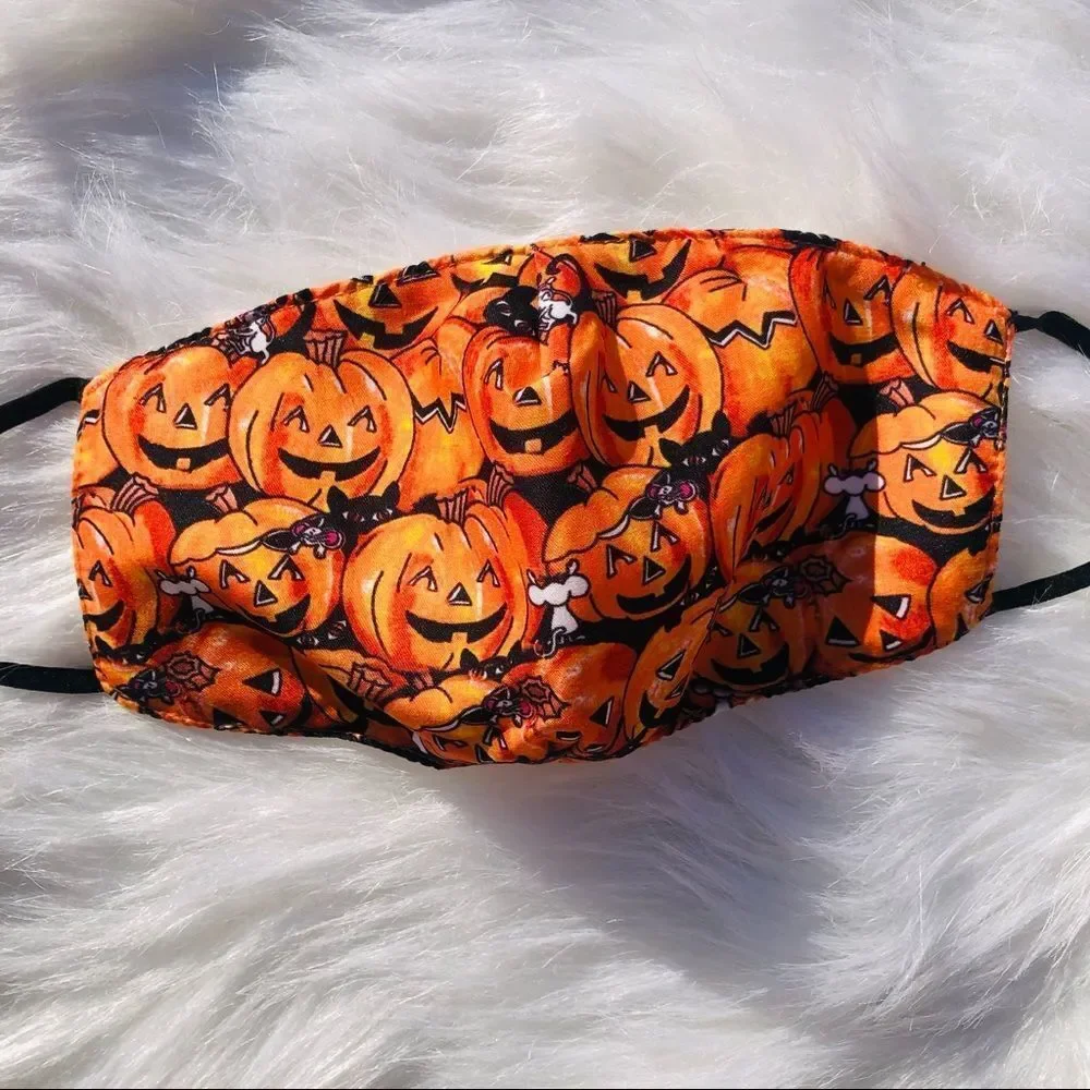 Brand New Halloween Face Mask For ADULTS Scary  Fashion Washable Face Cover‎